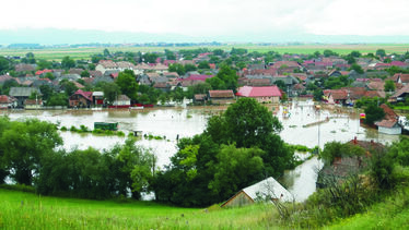 Víz alatt Porond. A szerző archív felvétele