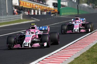 Fotó: Facebook / Force India Formula One Team