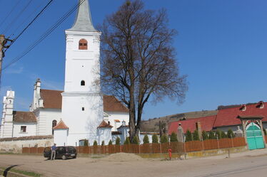 A református templom. A szerző felvétele