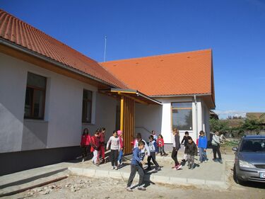 Barabás Miklós „unokái”. A szerző felvétele