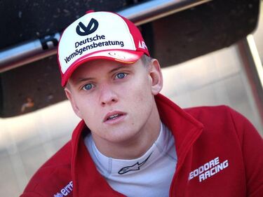 Fotó: Mick Schumacher. Fotó: AFP