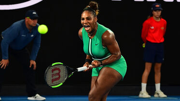 Serena Williams. Fotó: Ben Solomon