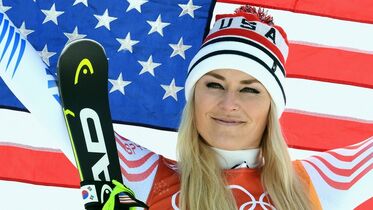 Lindsey Vonn. Fotó: EPA  / Vassil Donev