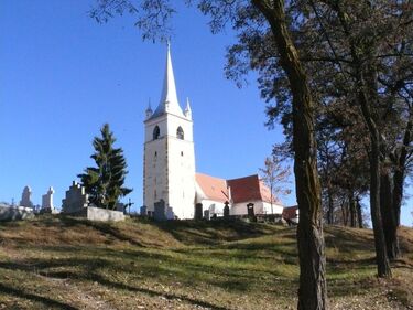 A csíkrákosi római katolikus templom Fotó: Szekeres Attila