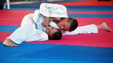 Fotó: Federația Română de Judo