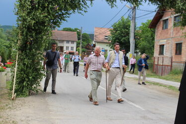 Károly herceg Kőröspatakon 2018-ban. A szerző felvétele