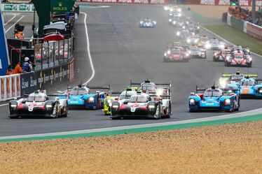 Forrás: 24 Heures du Mans