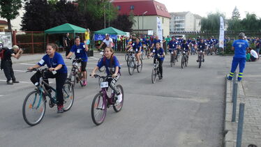 Tavaly özel ezren tekertek. A szerző felvétele