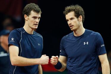 Andy Murray és testvére, Jamie. Fotó: washingtonpost.com