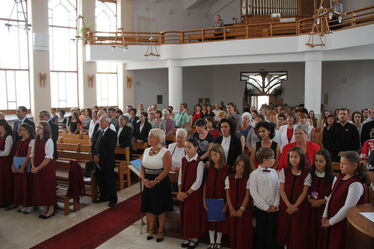 A sepsiszentgyörgyi evangélikus templomban. Fotó: Albert Levente