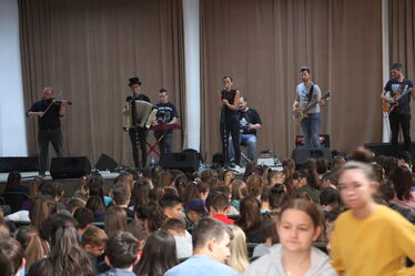 Jó hangulatú koncert a Székely Mikó Kollégiumban. Fotó: Albert Levente