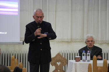 Cey-Bert Róbert Gyula és Püski István. Fotó: Albert Levente