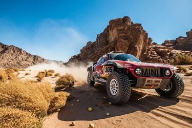 Fotó:  Facebook / dakar rally