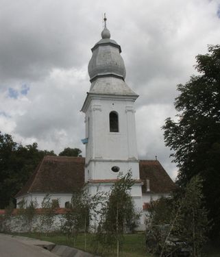 A lisznyói templom. Albert Levente felvétele