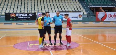 Fotó: Facebook / Futsal Ceahlaul