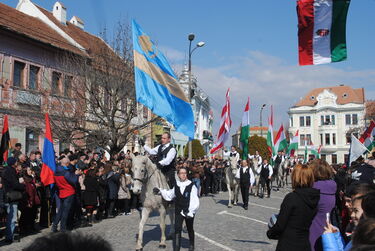 Iochom István archív felvétele