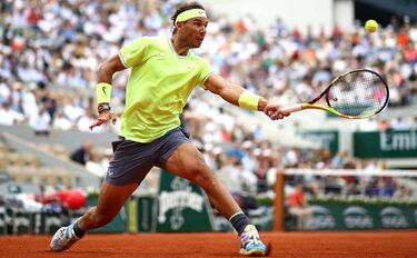 A tizenkétszeres Roland Garros-győztes, Rafael Nadal