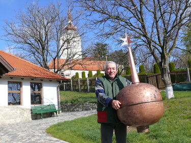 A vártemplom toronygombjának titkai (Sepsiszentgyörgy)