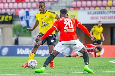 Issa Thiaw. Fotó: Kuopion Palloseura