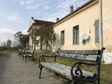  A hidvégi idősek otthona. Ferencz Csaba felvétele