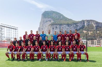 A Lincoln Red Imps FC csapata. Fotó: lincolnredimpsfc.co.uk