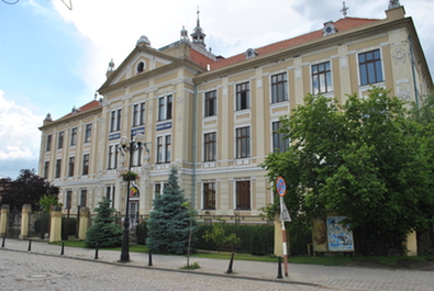 A Nagy Mózes Elméleti Líceum. A szerző felvétele