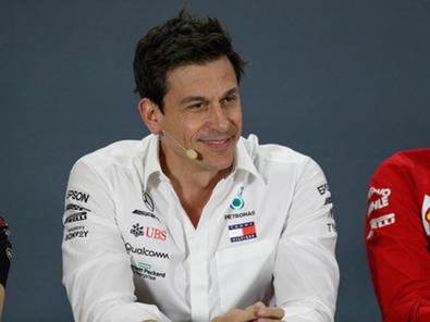 Toto Wolff / Fotó: AFP