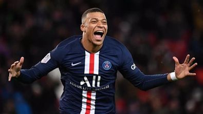 Kylian Mbappé. Fotó: rfi.fr