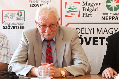 Máthé Péter József. Nagy D. István felvétele