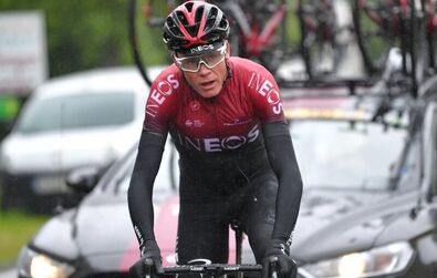 Chris Froome. Fotó: M4 Sport