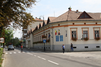 Gyerő József vezeti továbbra is Kovászna fürdővárost. A szerző felvétele