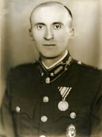 Dr. vitéz Székely Zoltán, a magyar hadsereg zászlósa 1944-ben