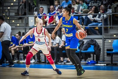 Annemarie Gödri-Părău. Fotó: FIBA