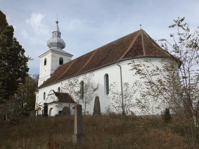 A hidvégi magyar templom.  Fotó: Albert Levente