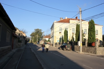 Az árkosi községháza. Fotók: Albert Levente