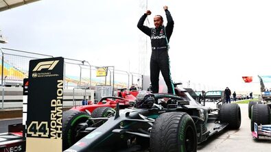 A hetedszer világbajnok, Lewis Hamilton. Fotó: formula1.com