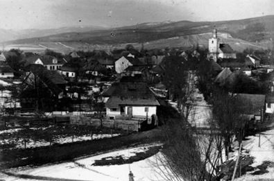 A bombatámadást megélt Bereck. Fotó: A szerző gyűjteményéből