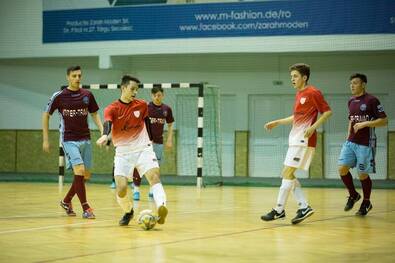 Fotó: Facebook / Futsal România