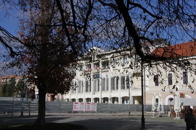 A megyeháza. Fotó: Albert Levente