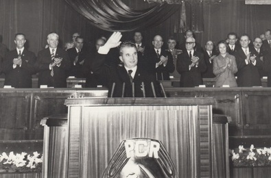 Nicolae Ceaușescu Románia államfője lesz (1967.  december  9.)