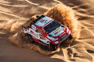 Fotó: Facebook / Dakar Rally