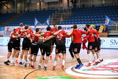 Fotó: Facebook / Telekom Veszprém Handball Team