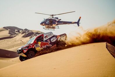 Fotó: Facebook / Dakar Rally