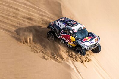 Fotó: Facebook / Dakar Rally