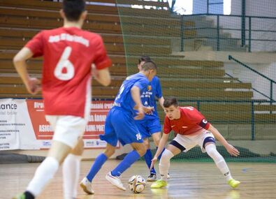 Két hét múlva Kolozsváron vendégeskednek a háromszékiek. Fotó: Facebook / Futsal Romania