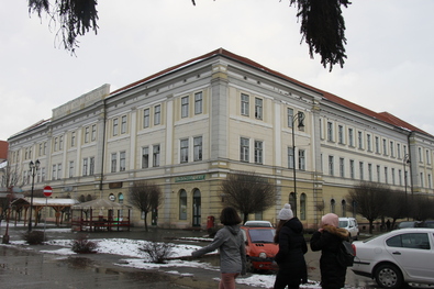 A Székely Mikó Kollégiumba, akárcsak a többi megyeközponti iskolába, csak az elemisták és a végzős osztályok diákjai térhetnek vissza. Fotó: Albert Levente