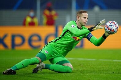 Az RB Leipzig magyar kapusa, Gulácsi Péter