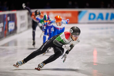 Liu Shaoang. Fotó: International Skating Union