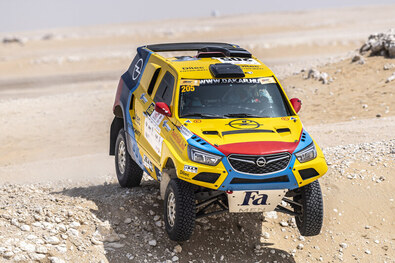 Fotó: Opel Dakar Team