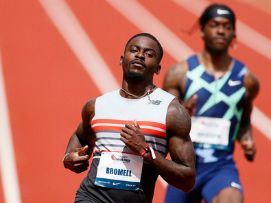 Trayvon Bromell. Fotó: Getty Images